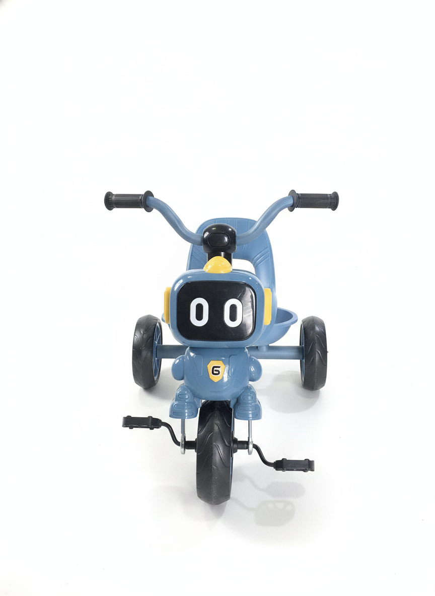 Robot Character Tricycle