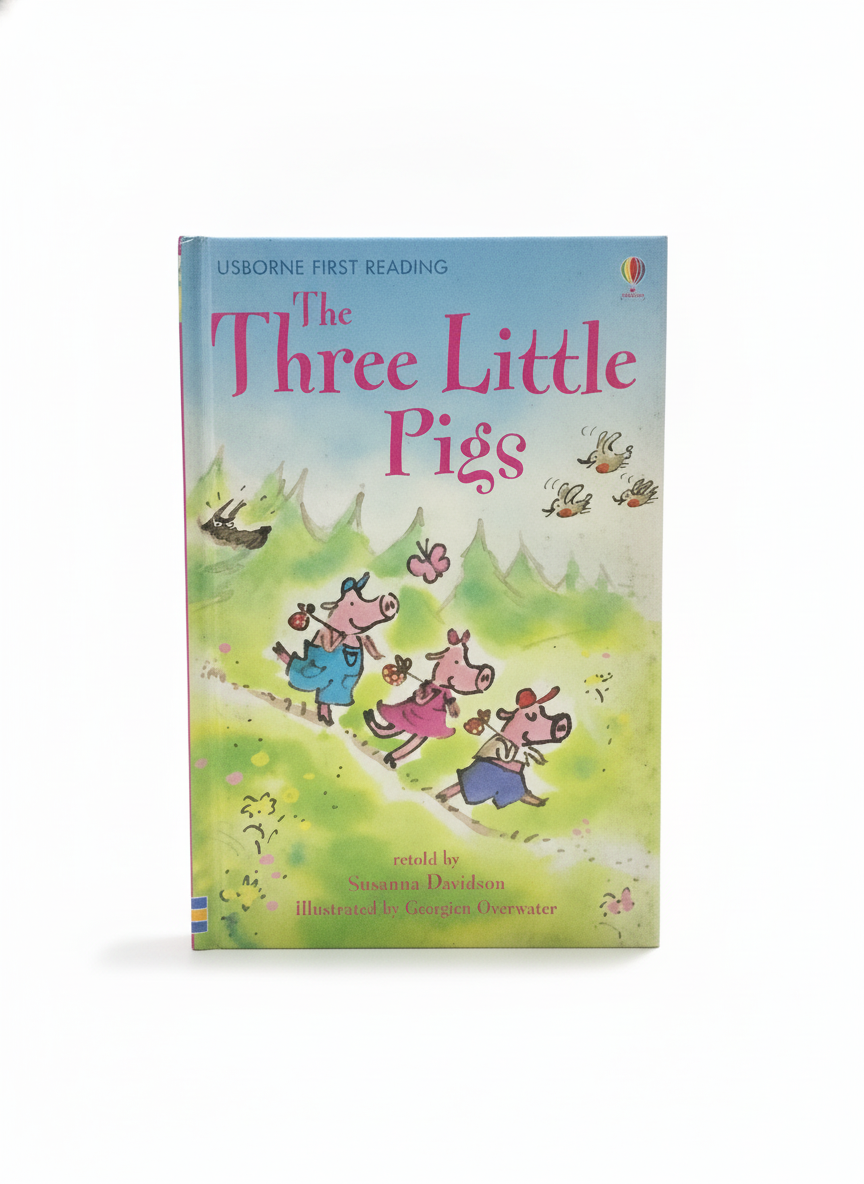 Usborne first reading (The Three Little Pigs)