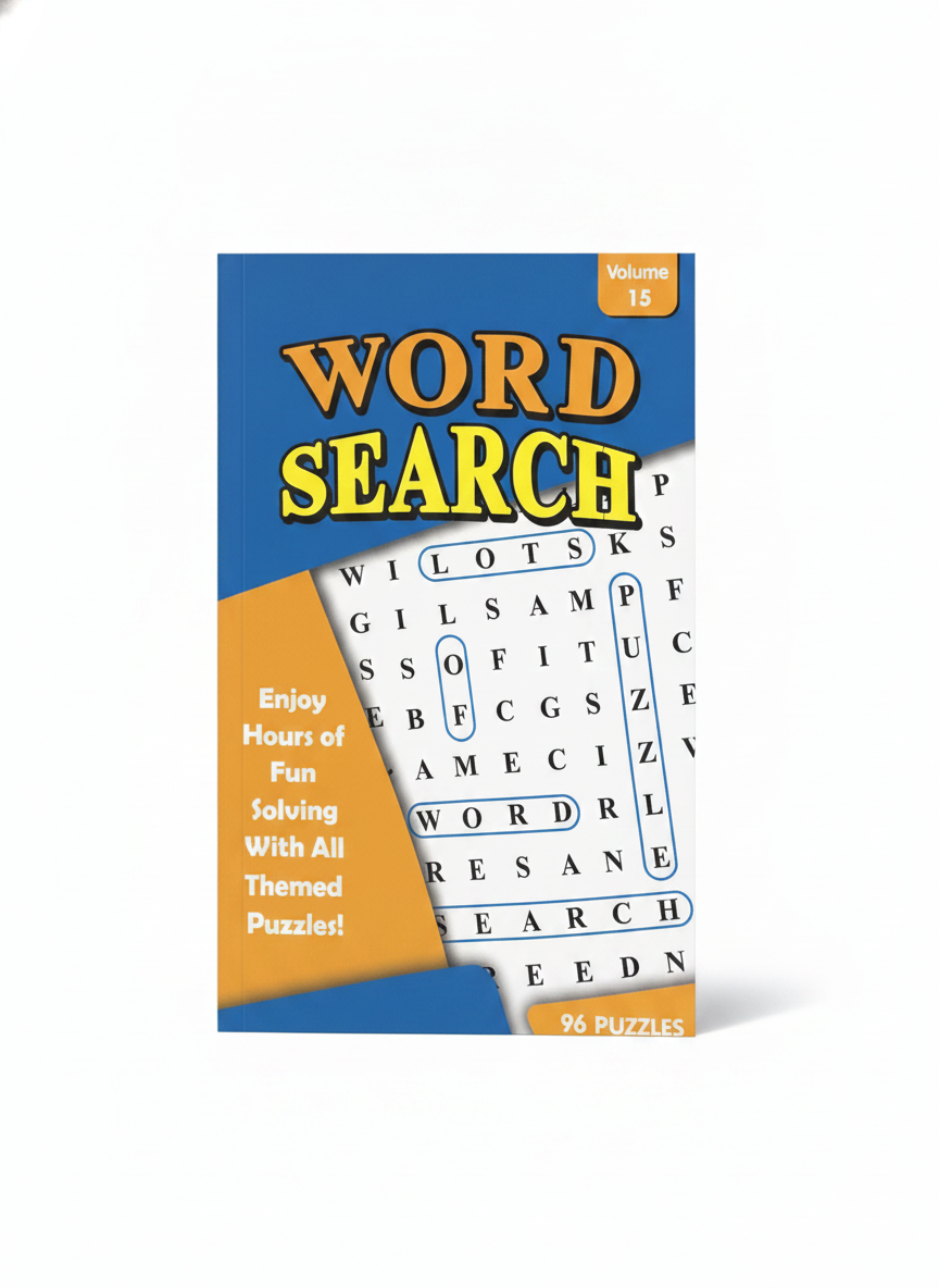 Word Search Books