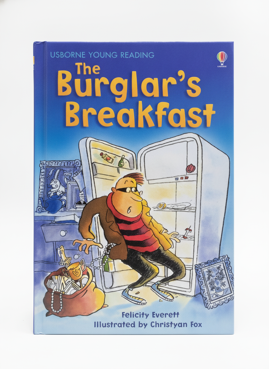 Usborne Young Reading ( The Burglar's Breakfast).