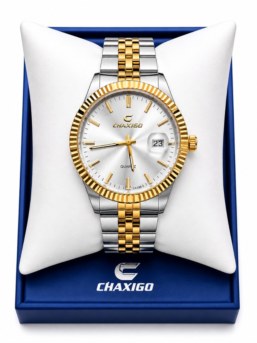 Chaxigo Gold Legacy Wristwatch