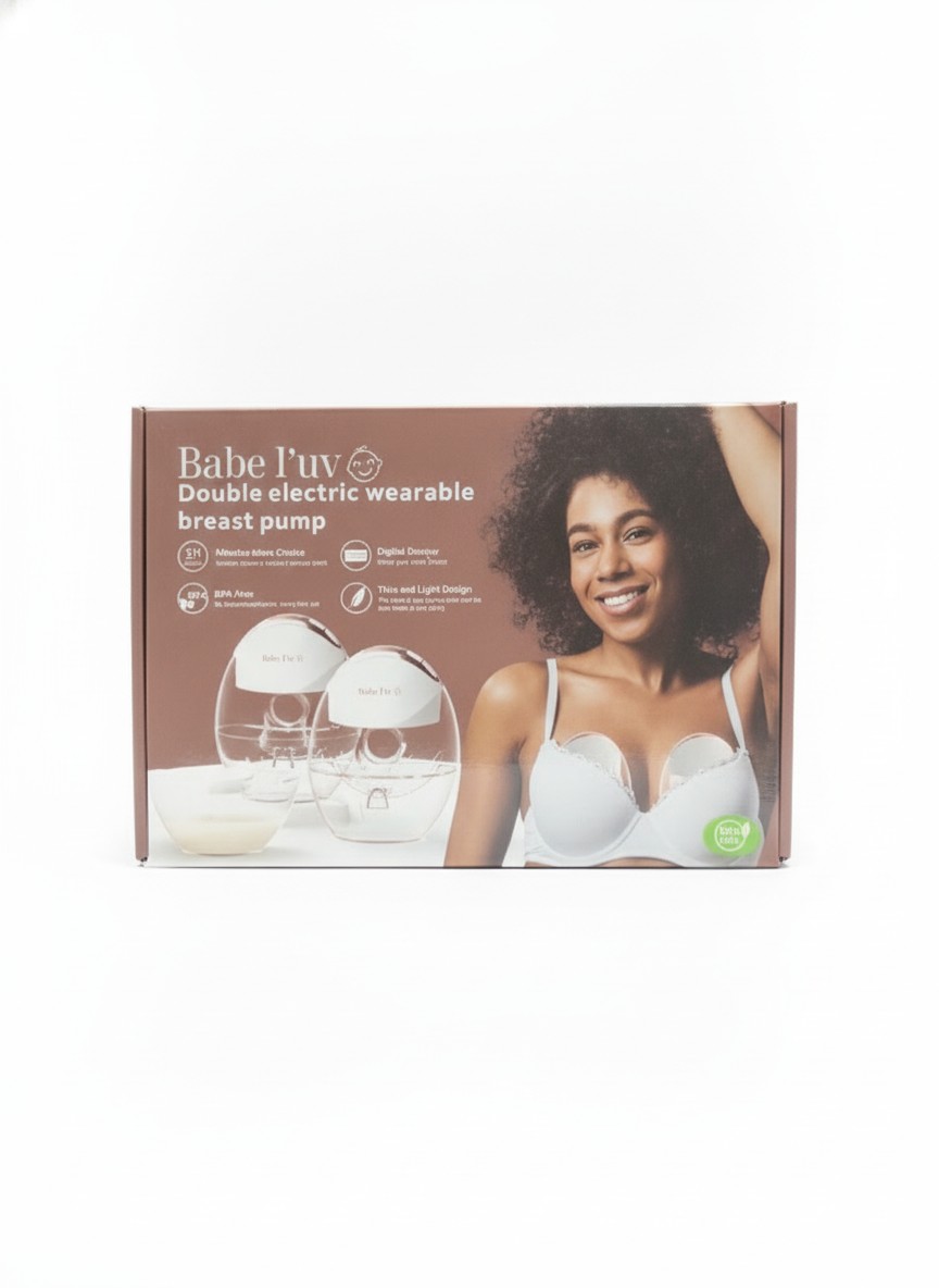 Babe I'uv Double Electric Wearable Breast Pump