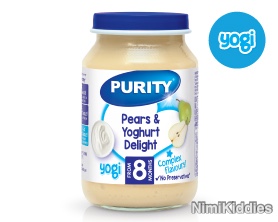 Purity pears & yogurt delight 200ml.