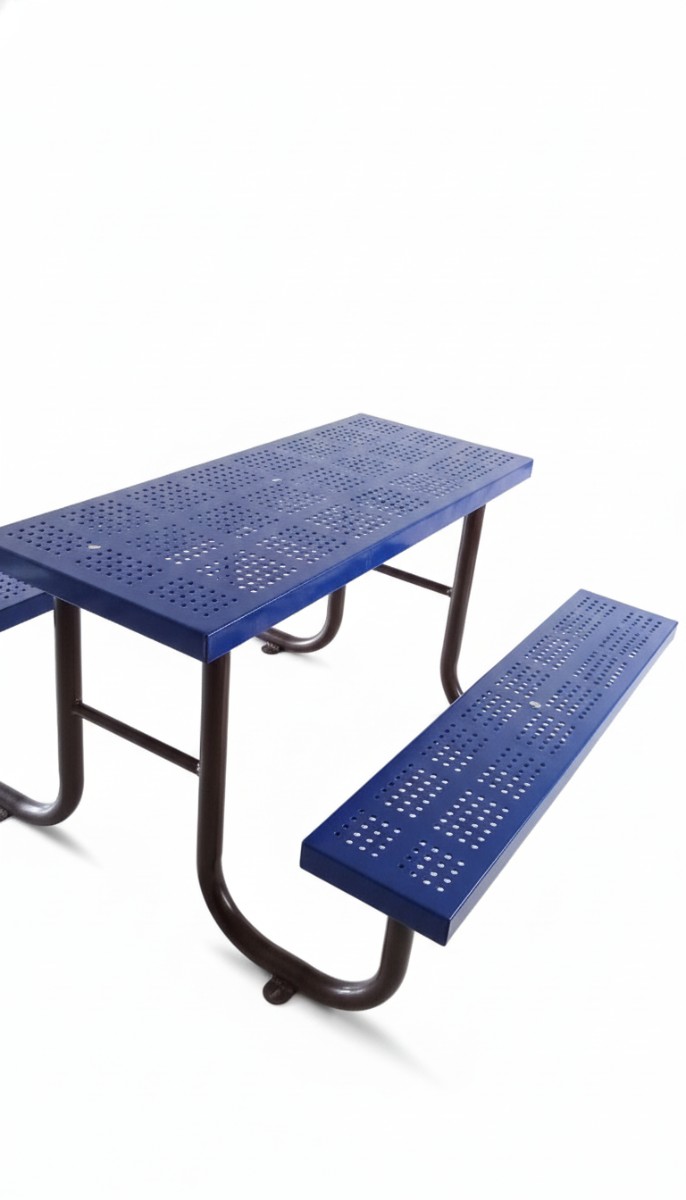 Iron Table and Chair