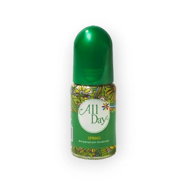 All Day Spring Antiperspirant Deodorant Roll on 50ml