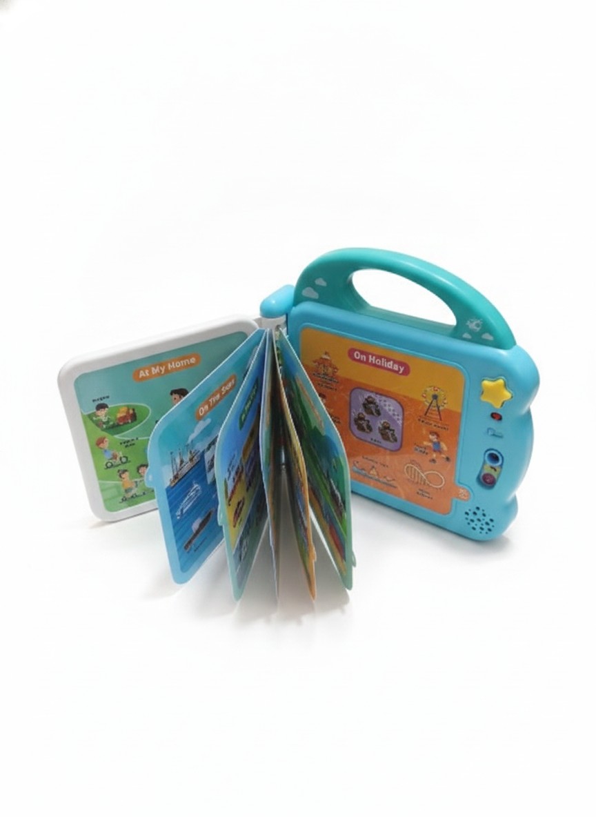 Touch And Teach Words Book