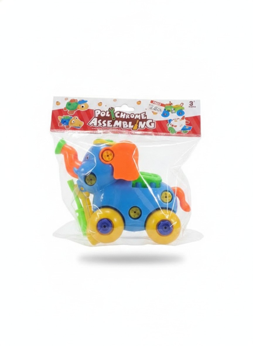 Polychrome Assembling Toy