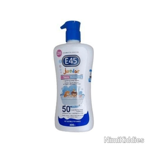 VonE45 Junior Teens Moisturizing & Glowing Body Lotion 400ml.