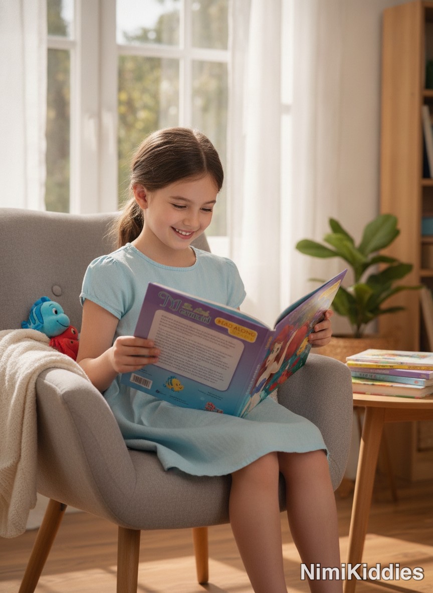 Storybook Library (Cartoon Characters)