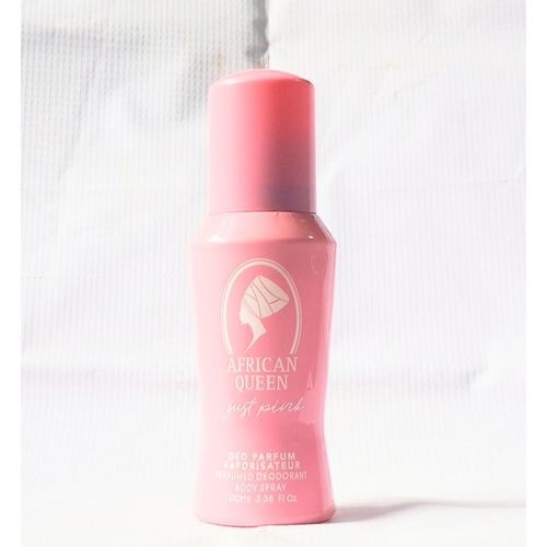 African Queen Just Pink Body Spray 100ml