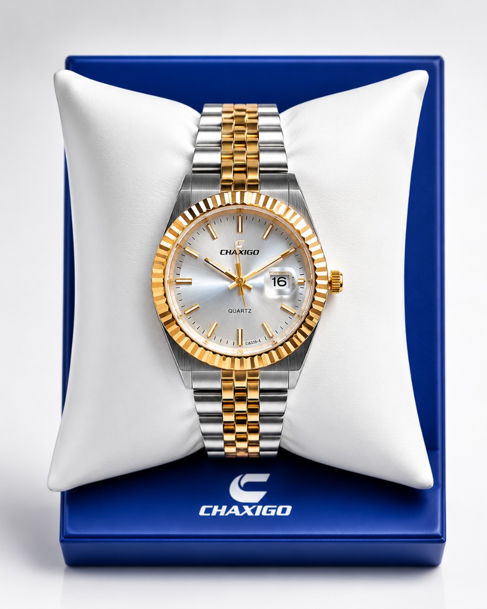 Chaxigo Crystal Grace Wristwatch