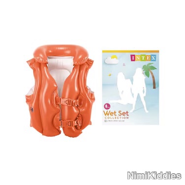 Intex Deluxe Swim Vest 50cm x 47cm.