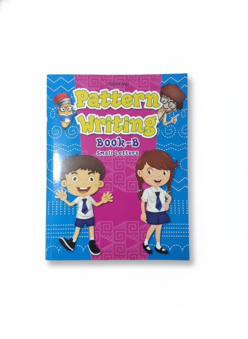 Dreamland Pattern Writing Book-B Small Letters