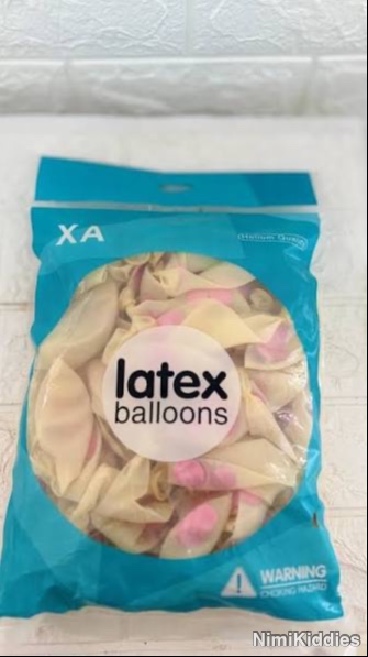 XA latex Balloons Big size