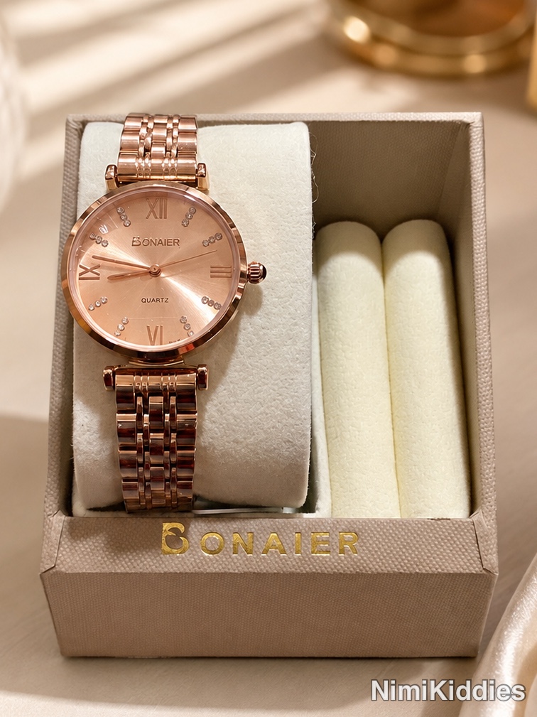 Bonaier Rose Royale WristWatch