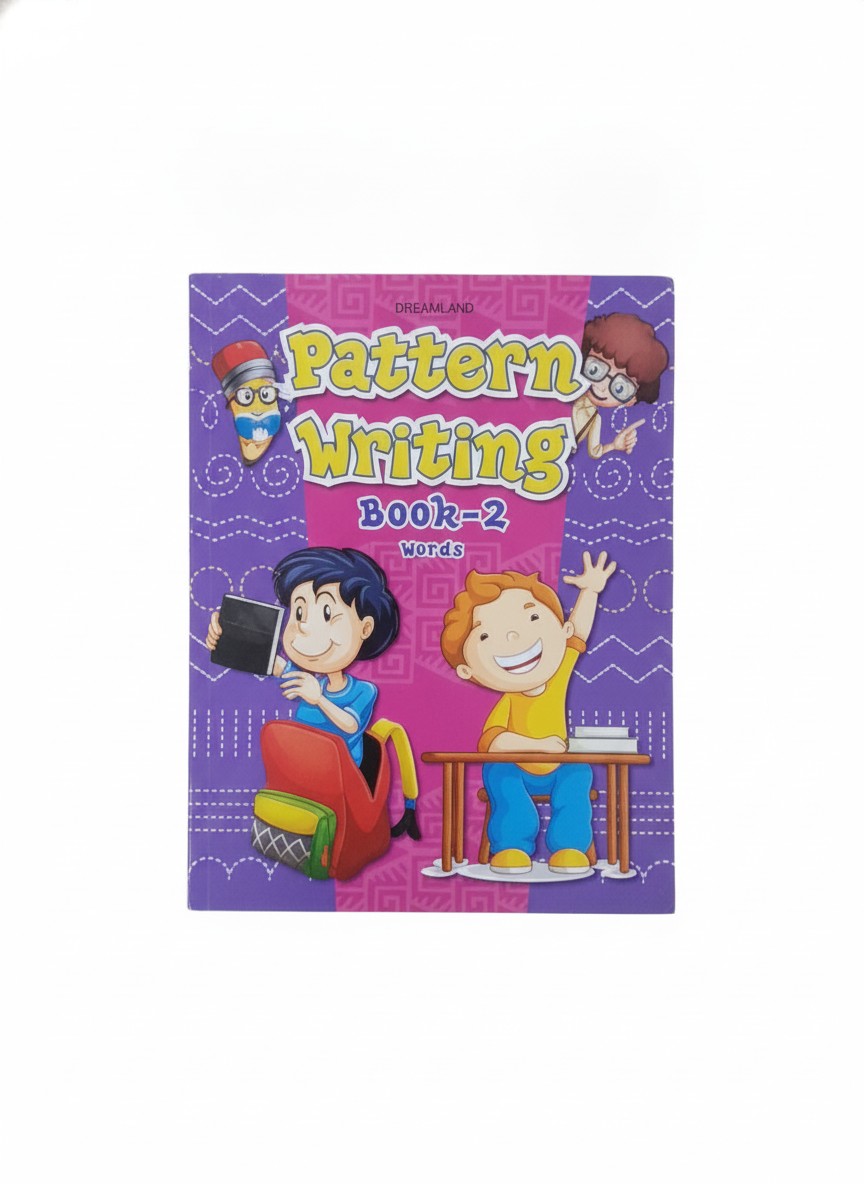 Dreamland Pattern Writing Book-2 Words
