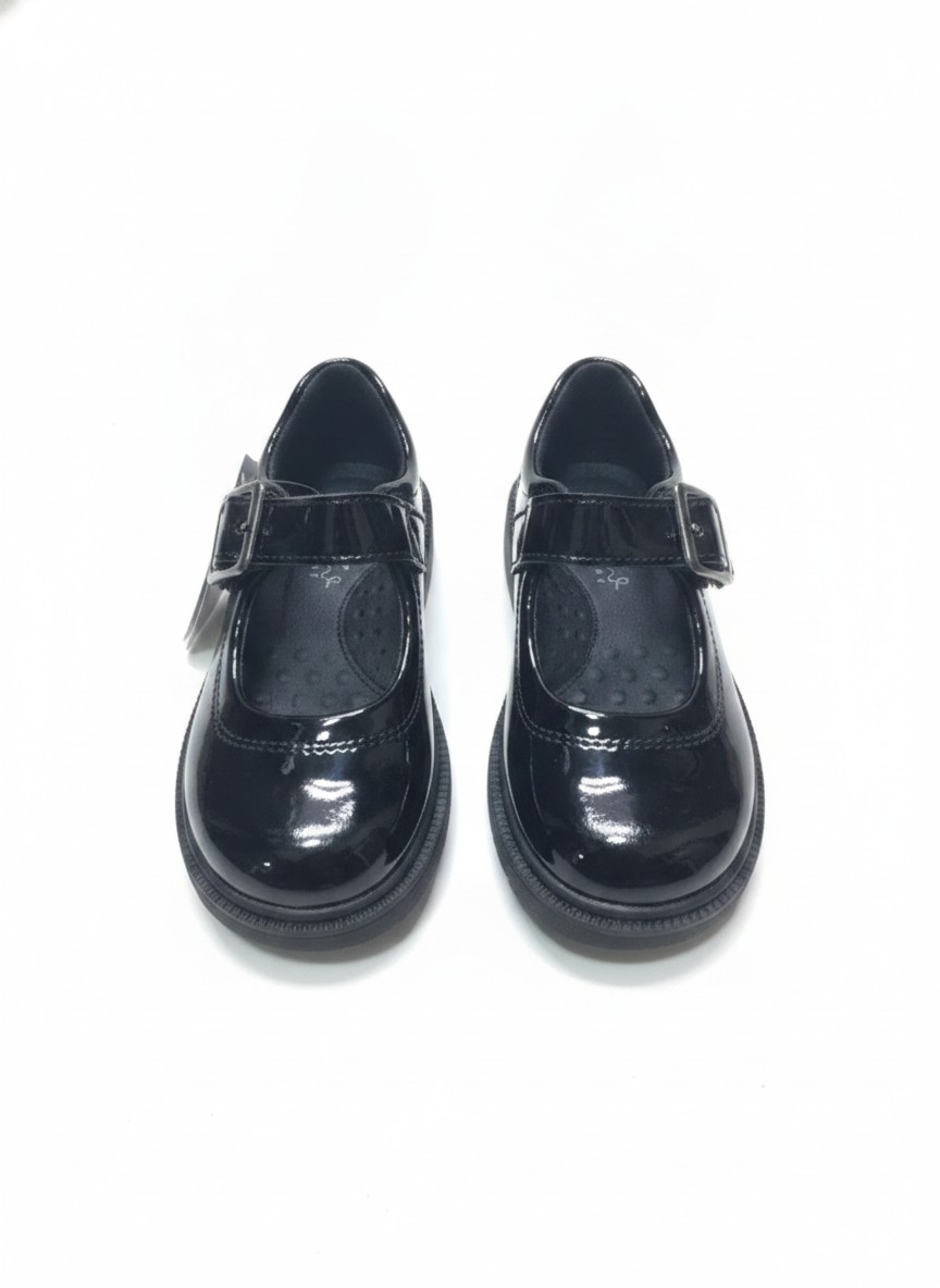 Hi Way Wet-Look Girls Shoe