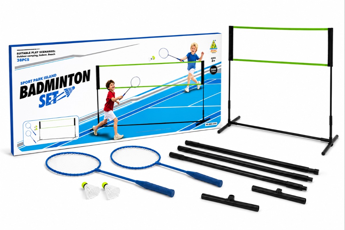 Sport Park Island Badminton Set