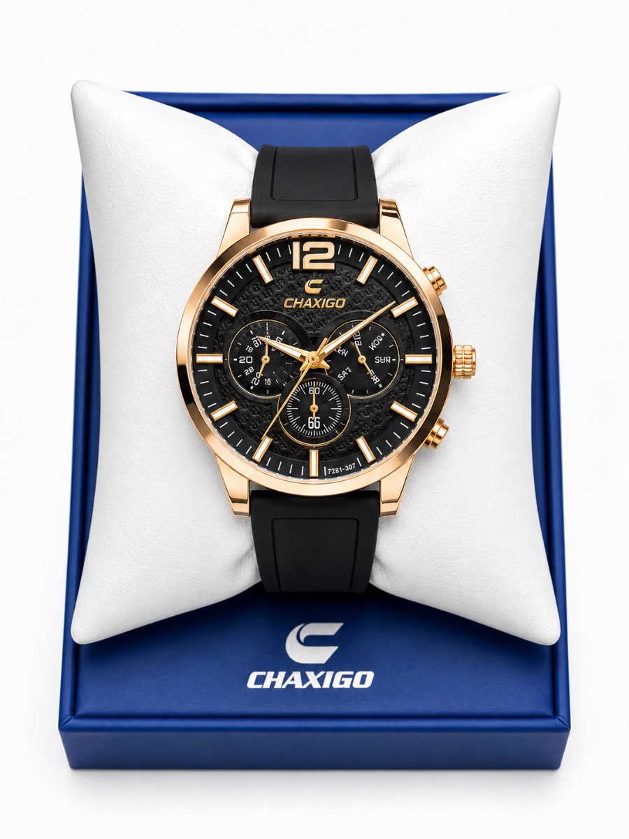 Chaxigo Royal Crest WristWatch
