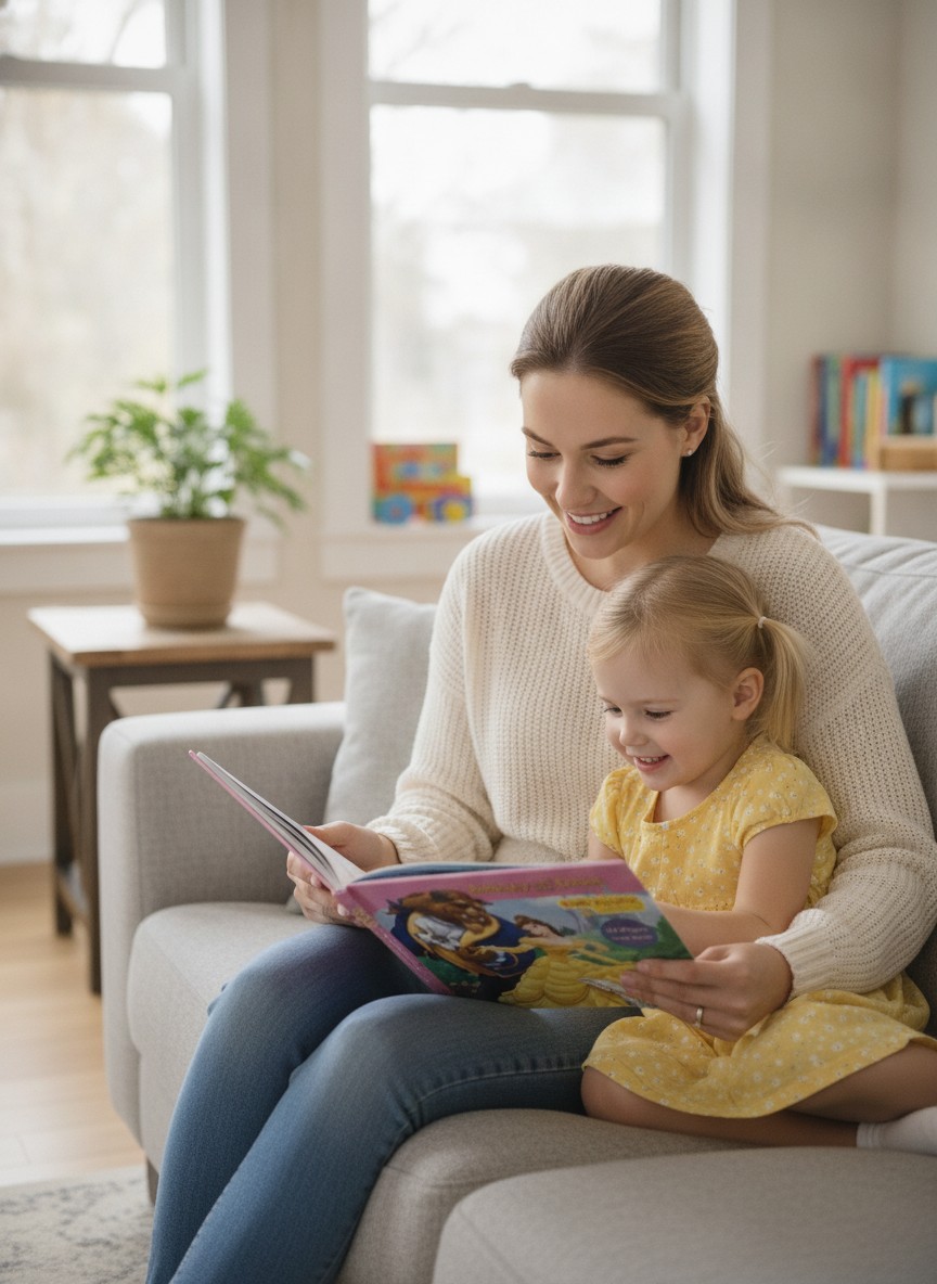 Read Along Library Children Storybook