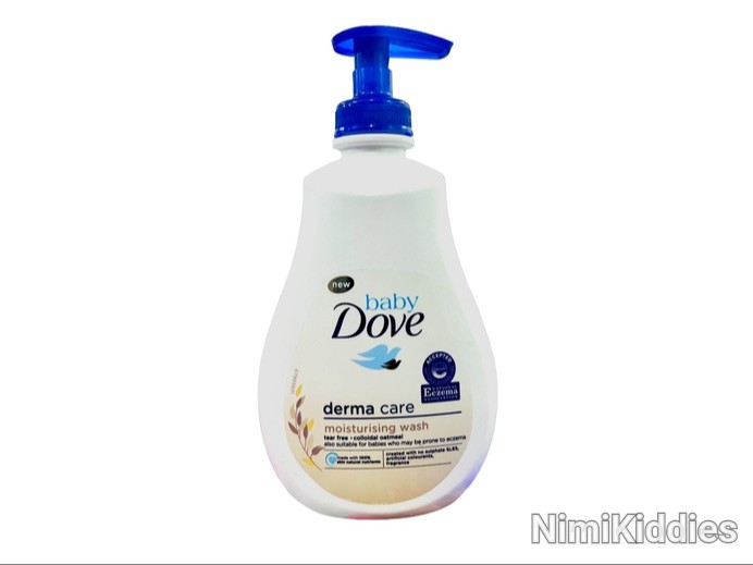Baby Dove Derma Care Moisturizing Wash 400ml.