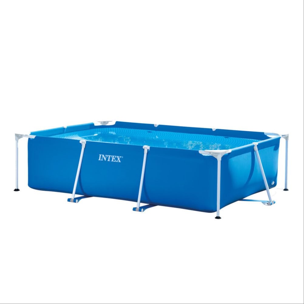 Intex Rectangular Frame Pool (2.20m × 1.50m × 60cm) (1662 litres)