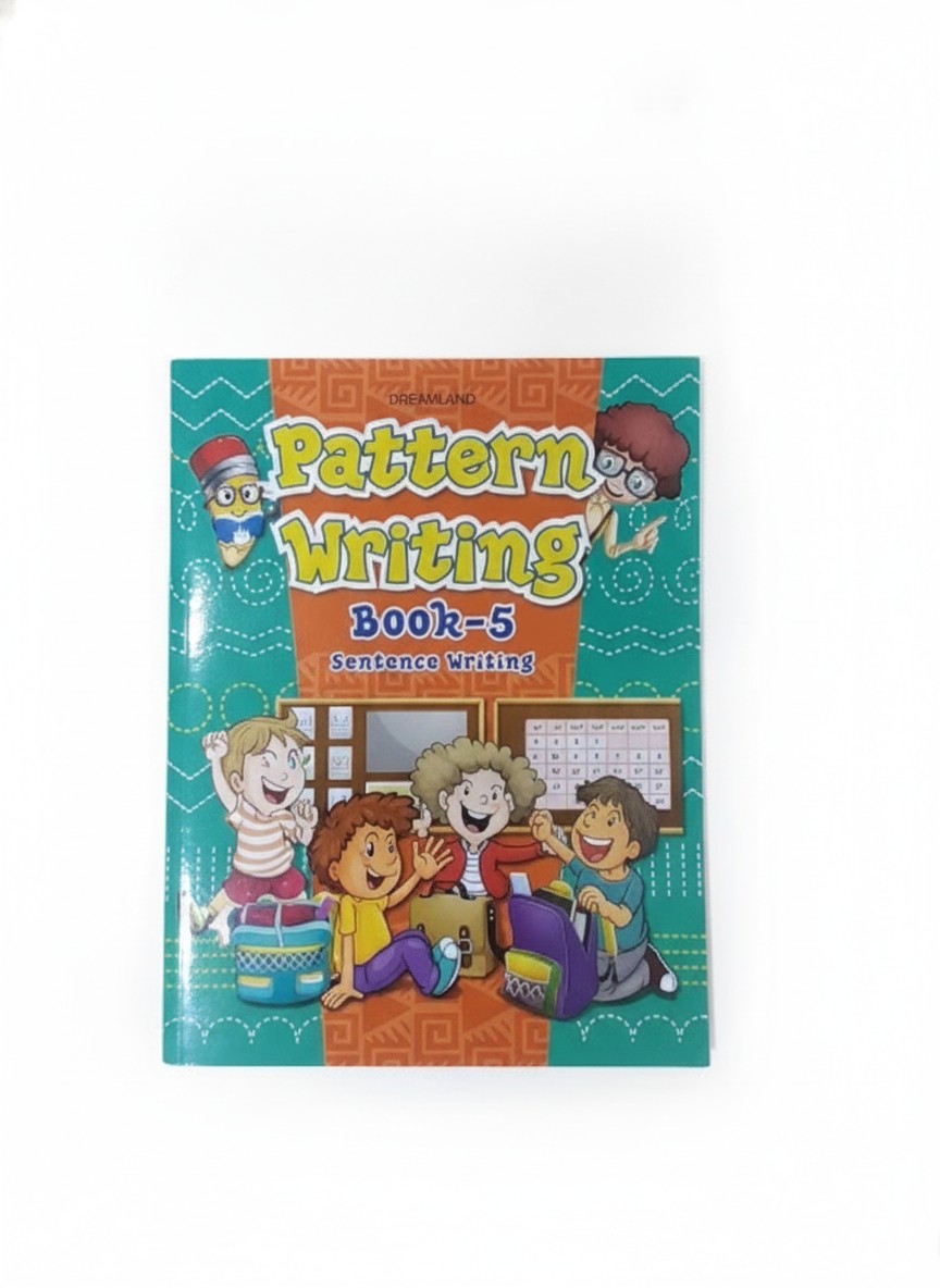 Dreamland Pattern Writing Book-5 Sentence Writing