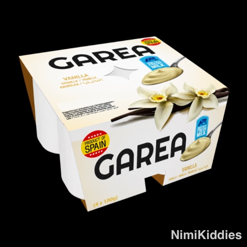 Garea Vanilla Yogurt (4×100g)