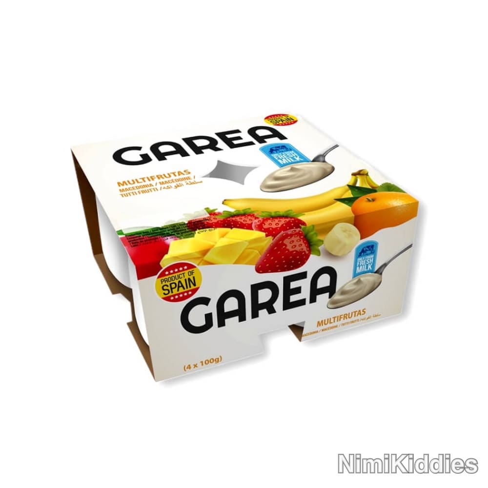Garea Multifrutas Yogurt (4×100g)