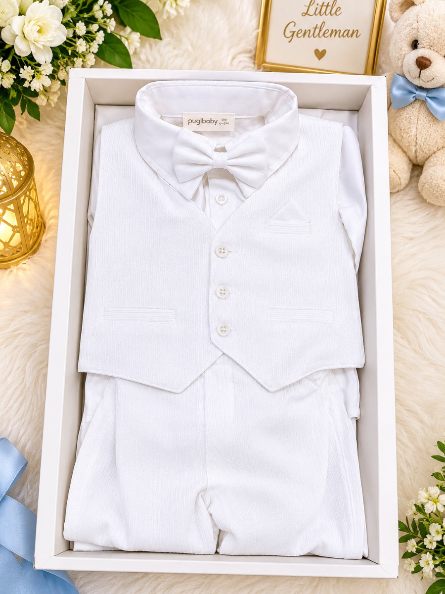 Pugi Baby New Collection Boy's Set