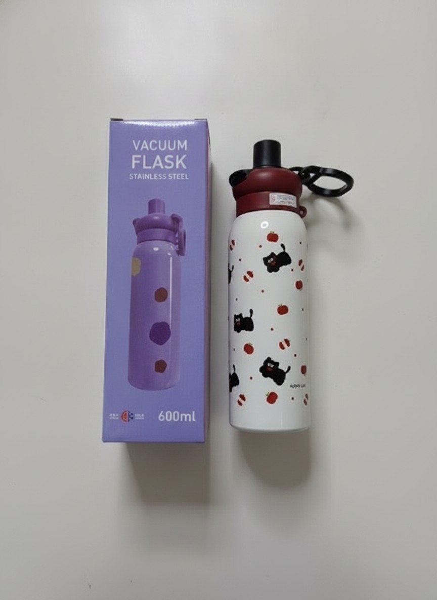 Vacuum Flask Stainless Steel 600ml