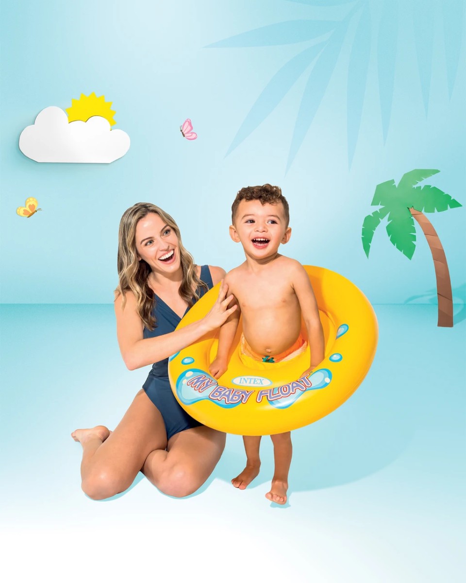 Intex My Baby Float 1-2yrs (67cm 26½inches)
