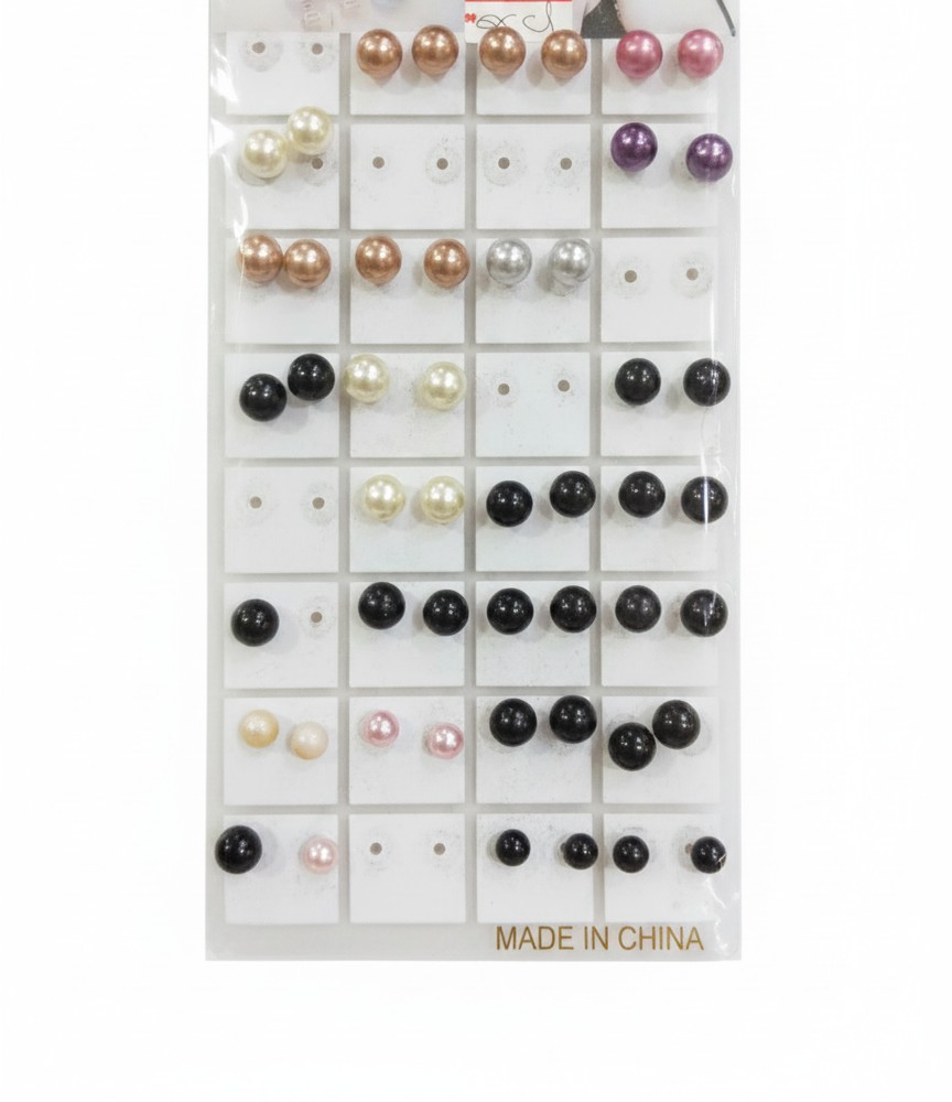 Colourful Dot Earrings