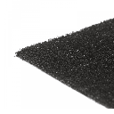 Premium Synthetic Black Grass Mat (Per Square Meter)