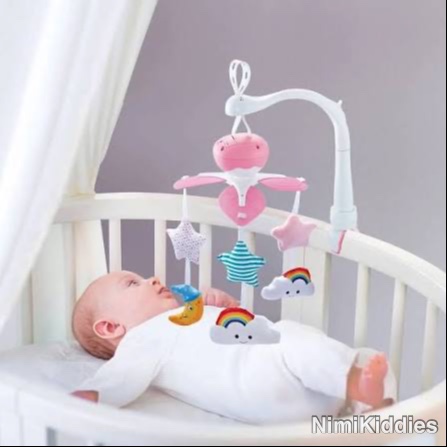 Baby Beside Bell Sleeping Artifact