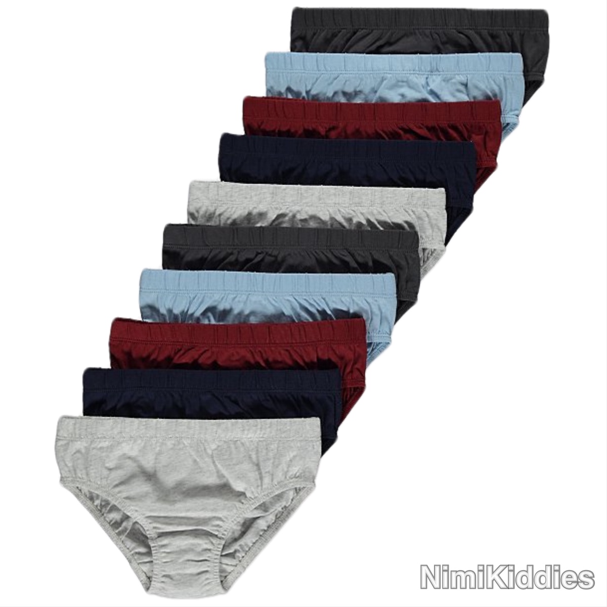 George Boys Briefs 10 Pack Briefs