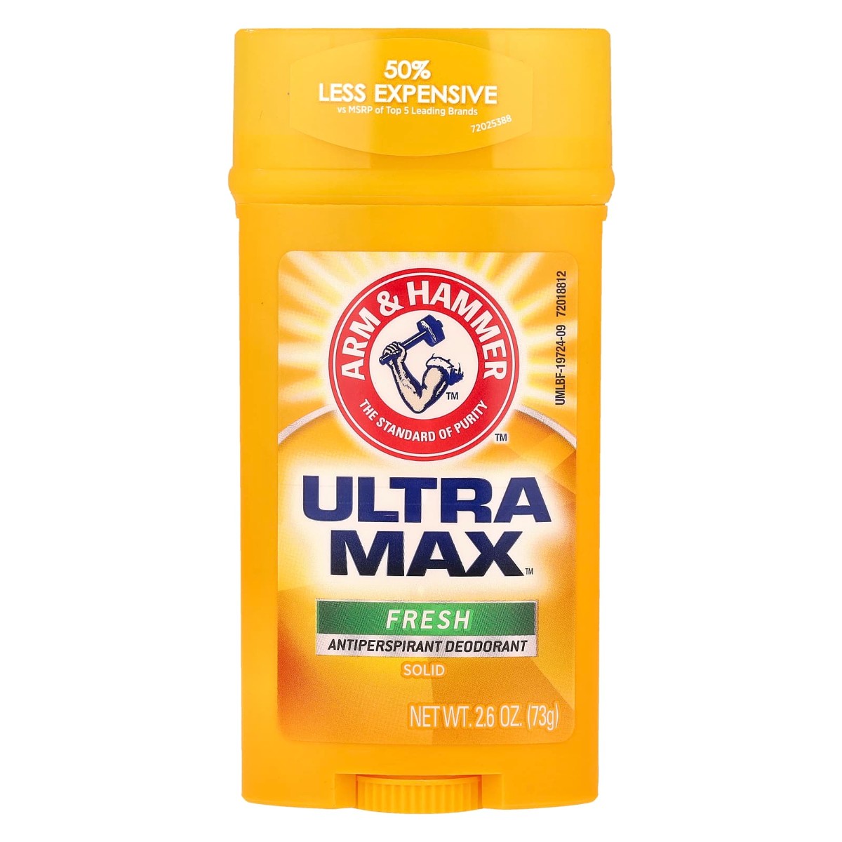 Arm & Hammer Ultra Max Fresh Antiperspirant Deodorant 73g