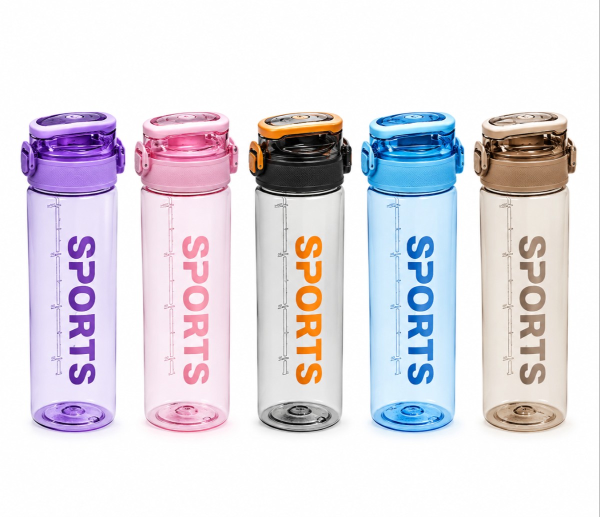 Sport Transparent Water Bottle