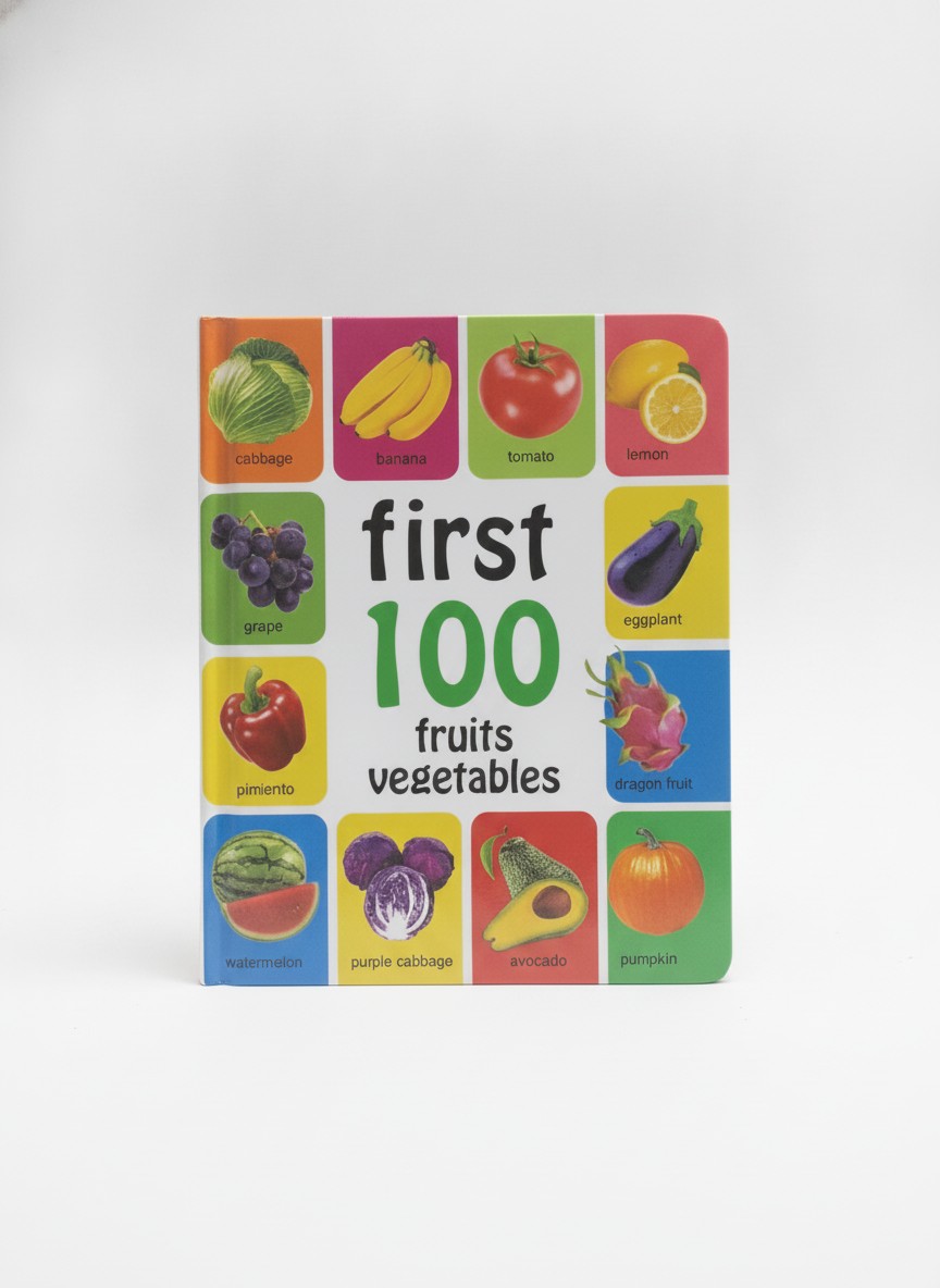 First 100 Fruits Vegetables