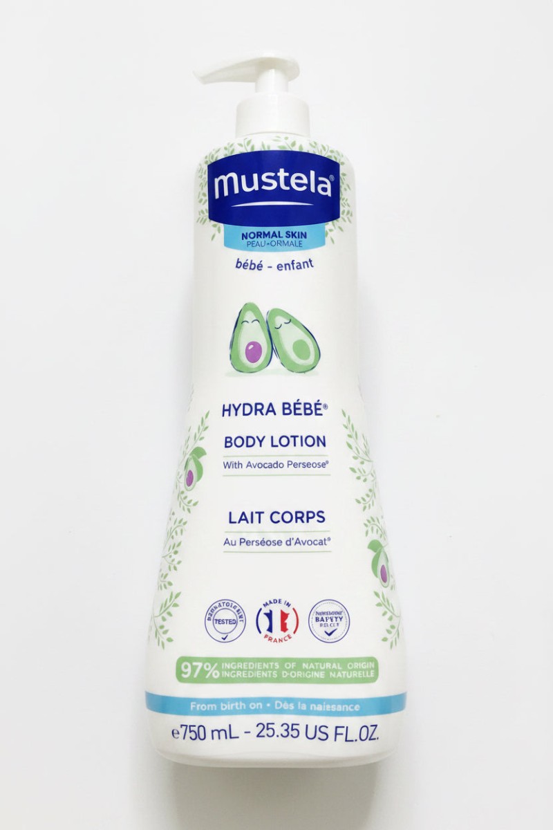 Mustela Hydra Bebe Body Lotion 750ml