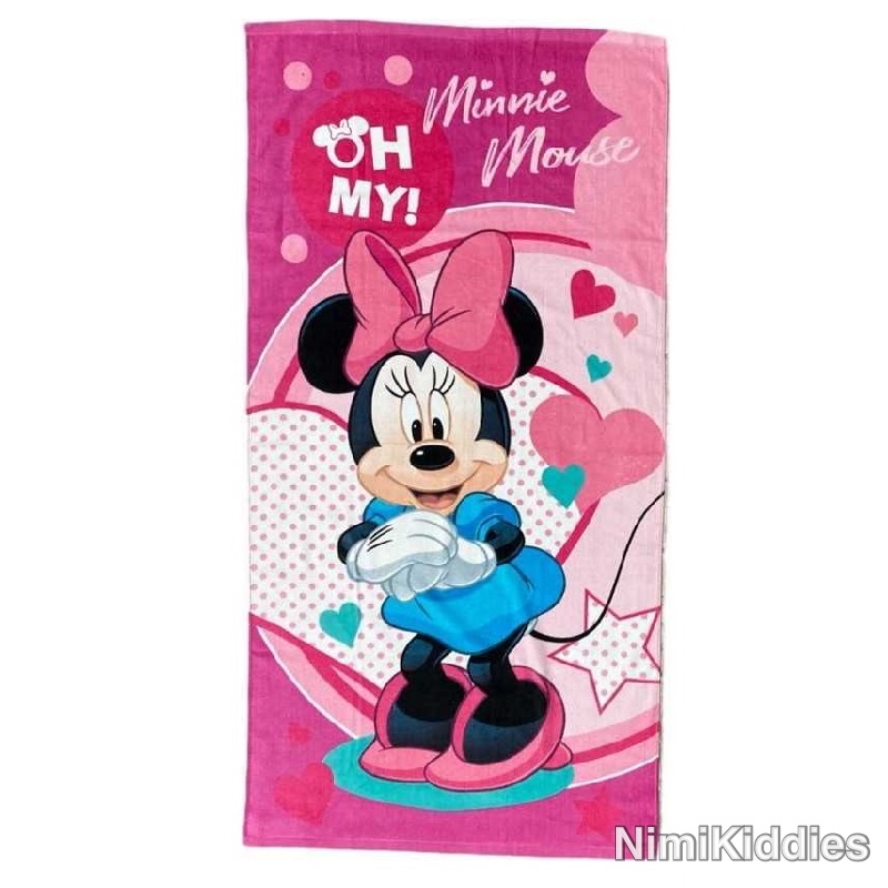 Absorbing character Towels