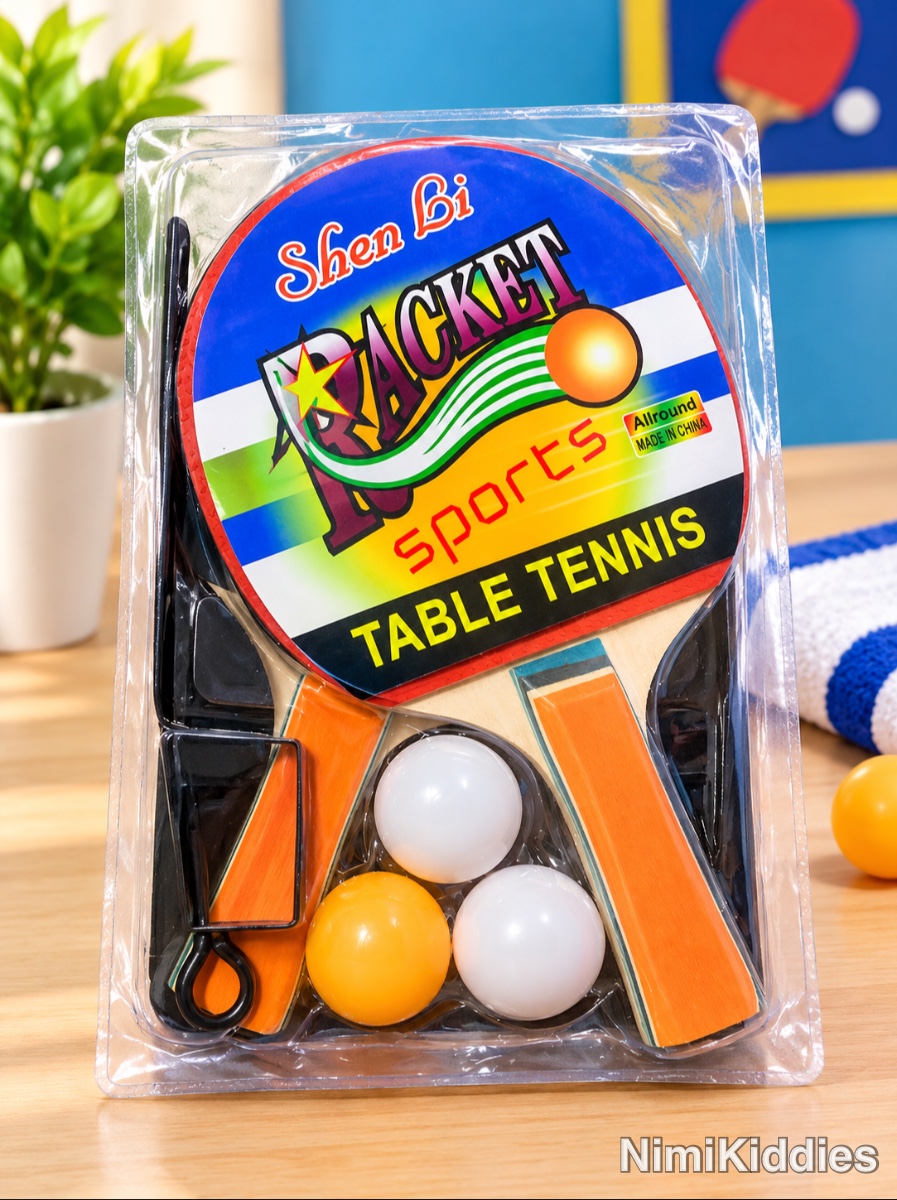 Shen Bi Racket Sports Table Tennis Set