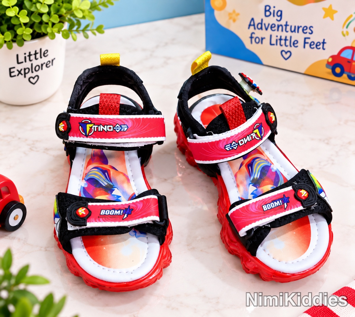 Qimini Boochbeat Kids Kito Sandals