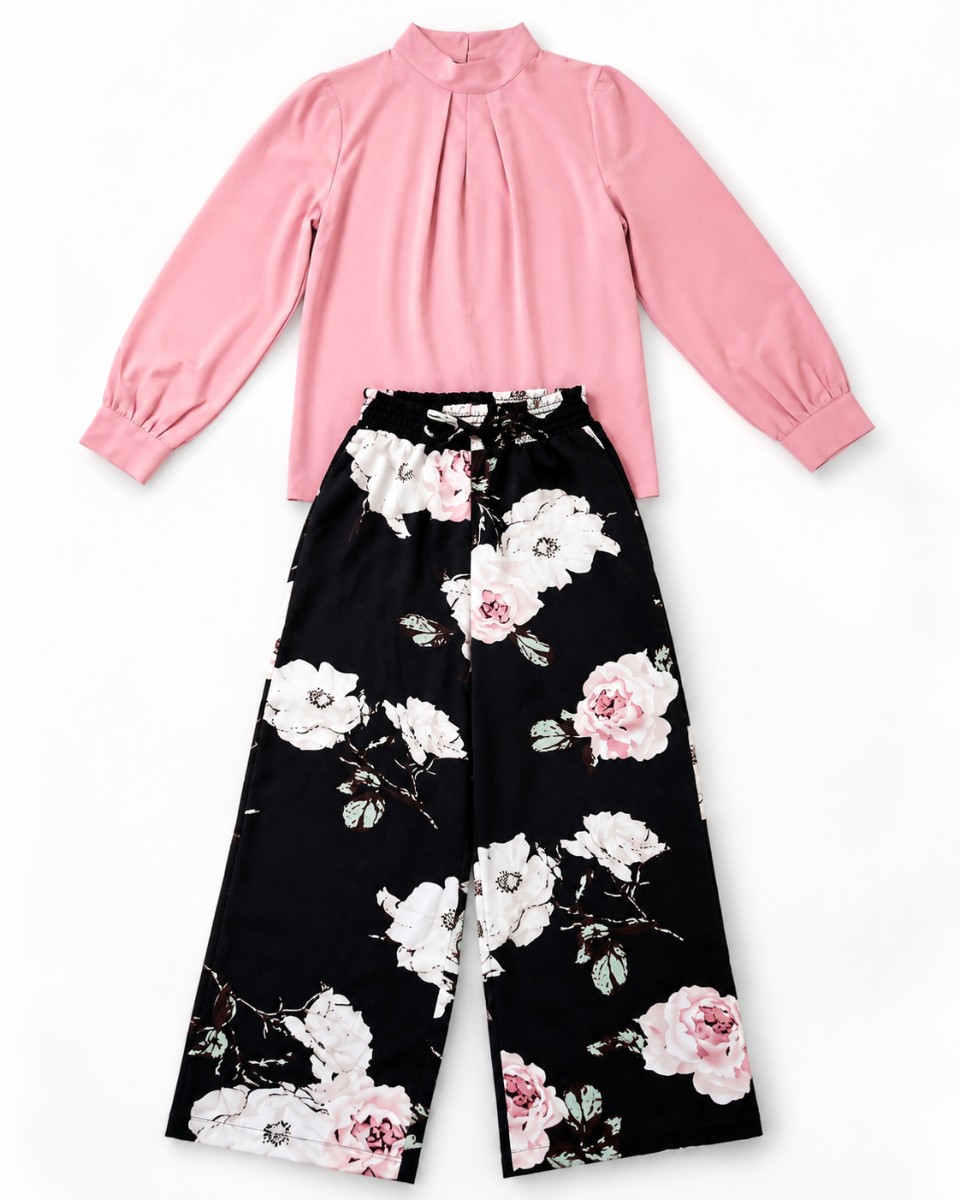 Pretty Petals Girls 2piece