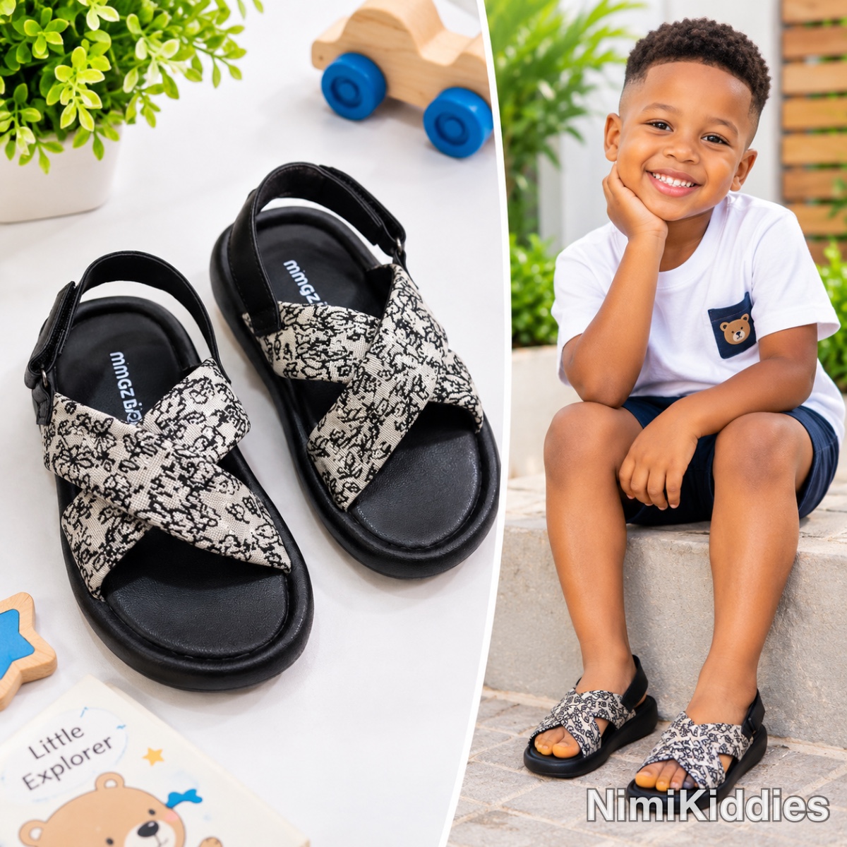 MMGZ BABY KIDS SANDALS