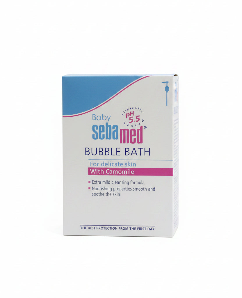 Sebamed Baby Bubble Bath (500ml)