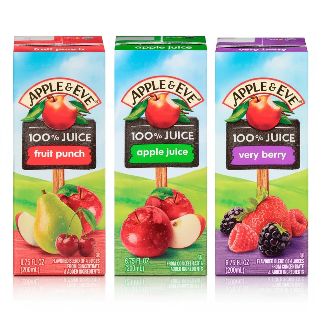 Apple & Eve 100% Juice 200ml (Roll).