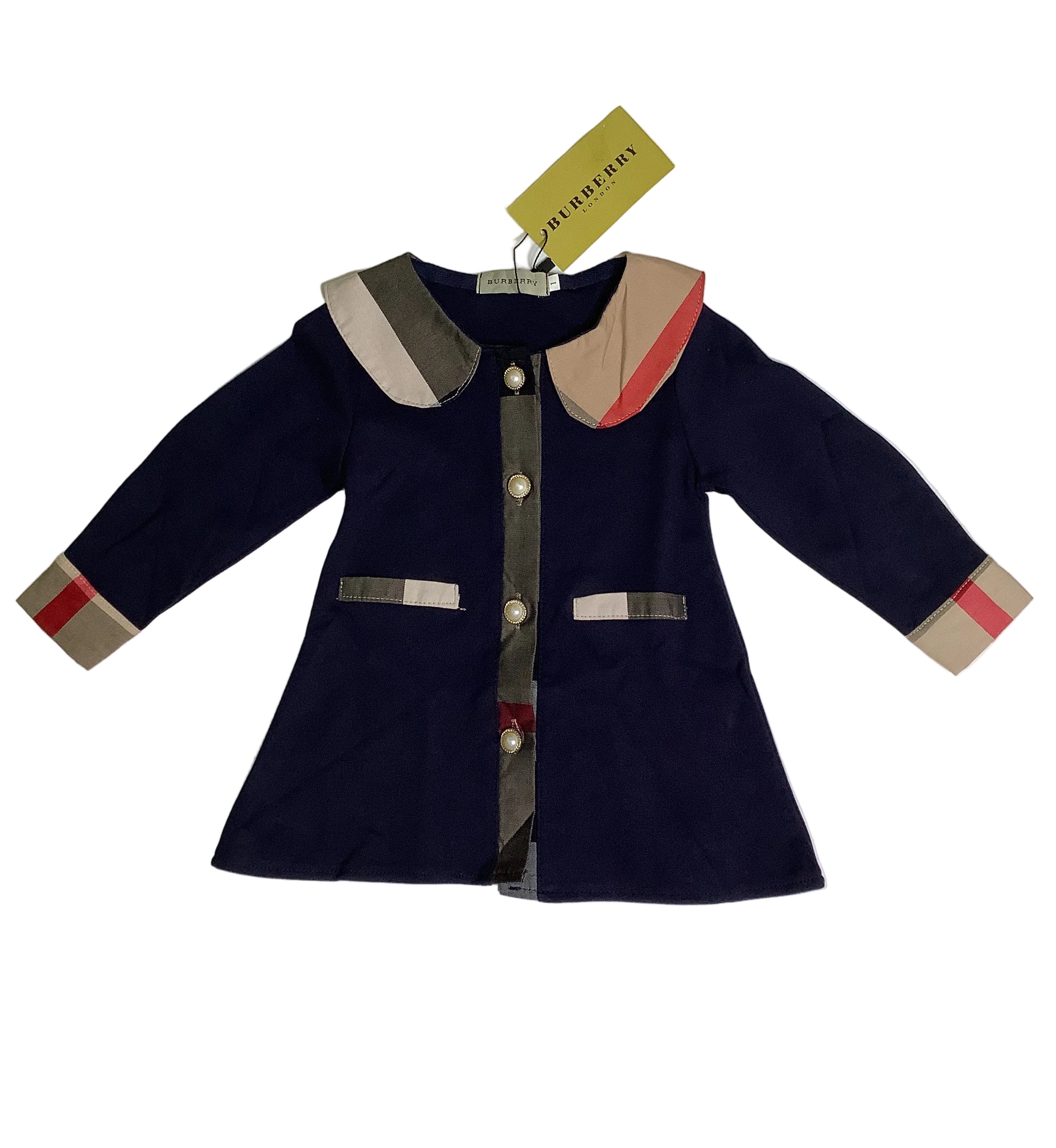 Burberry Baby Girls Dress