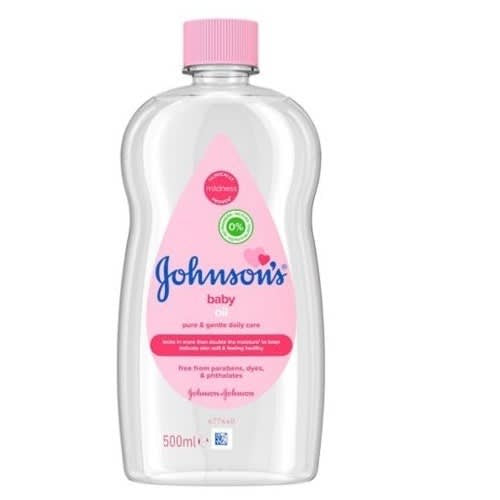 Johnson's Baby Oil  500ml