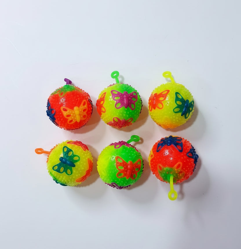 Flashing Spiky yo-yo Ball